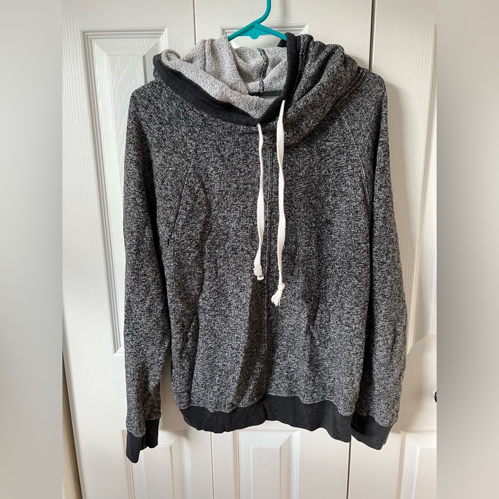 Cowl neck sweatshirt